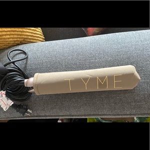 TYME Iron Pro 2-in-1 Hair Curler and Straightener